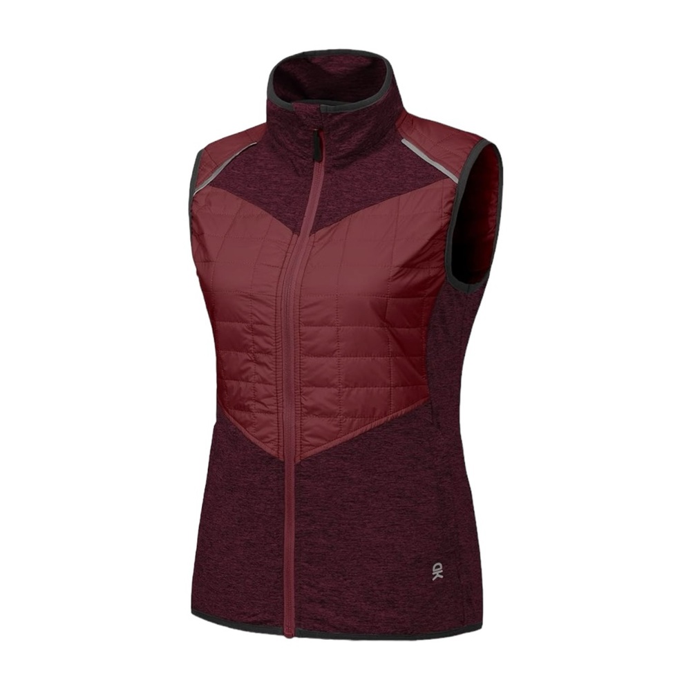 Little Donkey Andy Quilted Vest- Size Small
